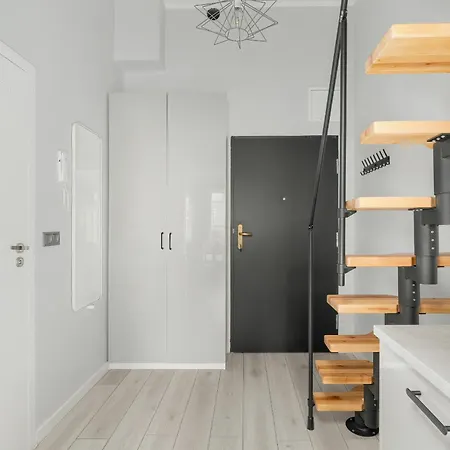 Charming And Modern With Mezzanine In Center By Renters * Poznan