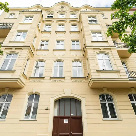 Apartment Charming And Modern With Mezzanine In Center By Renters Poznan