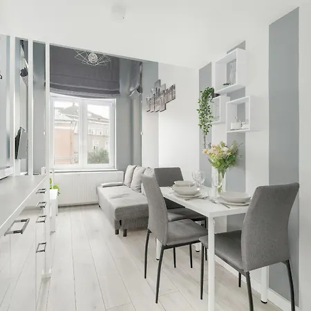 Charming And Modern With Mezzanine In Center By Renters Poznan