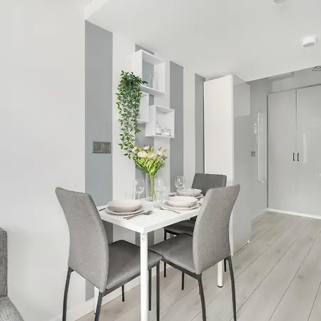 Charming And Modern With Mezzanine In Center By Renters * Poznan
