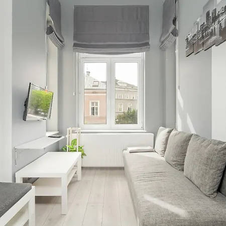 Charming And Modern With Mezzanine In Center By Renters * Poznan
