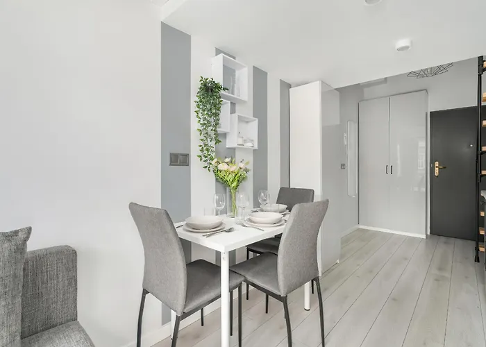 Charming And Modern With Mezzanine In Center By Renters * Poznan