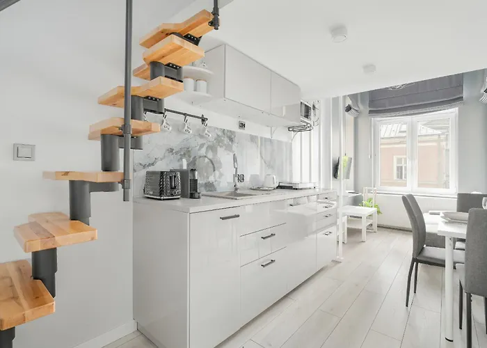 Charming And Modern With Mezzanine In Center By Renters Apartment